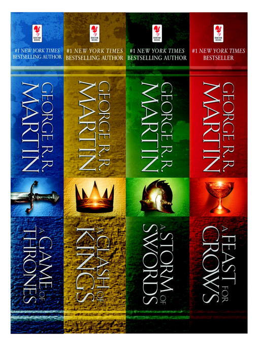 Title details for A Game of Thrones 4-Book Bundle by George R. R. Martin - Wait list